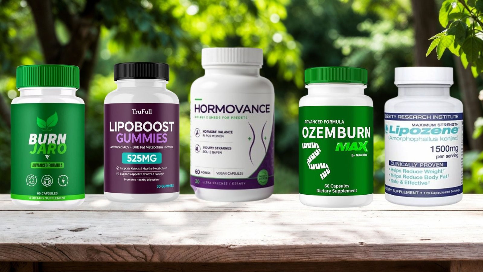 Top 5 Weight Loss Supplements 2026