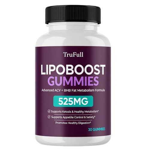 LipoBoost Gummies